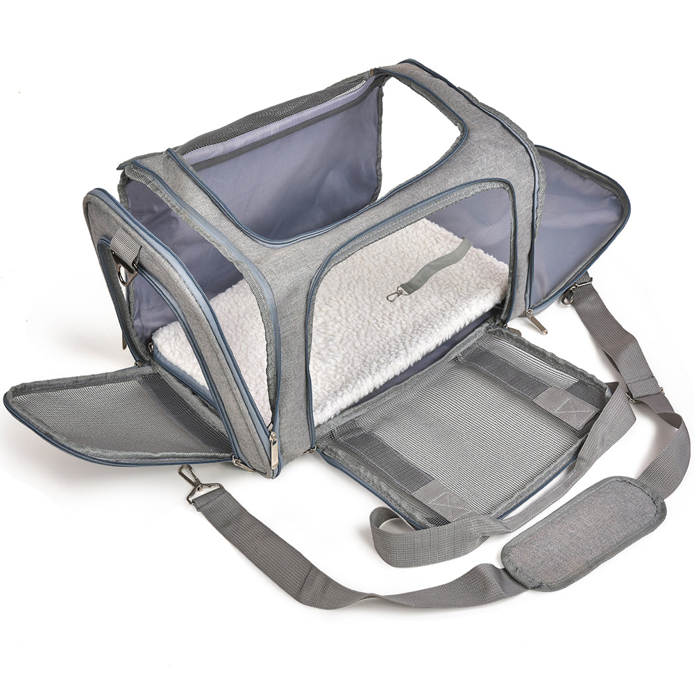 HKM-4758589 Portable Waterproof Pet Carrier Bag with Removable Pad - Two Sizes Available