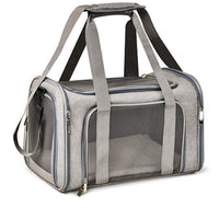 HKM-4758589 Portable Waterproof Pet Carrier Bag with Removable Pad - Two Sizes Available