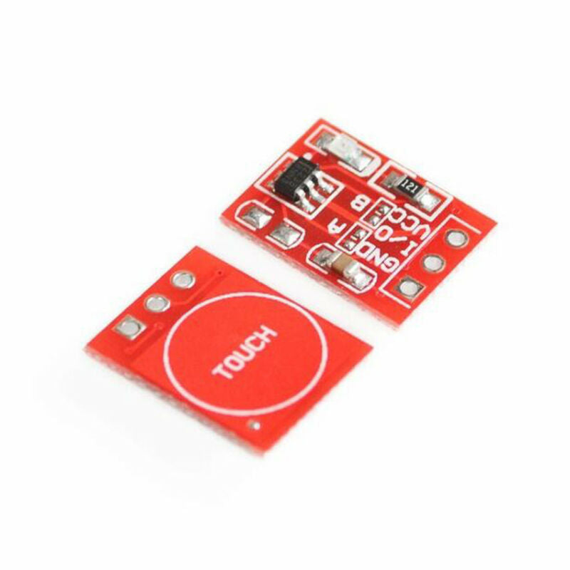 HKM-475859 Touch Button Module TTP223 - Capacitive Switch with Self-Locking and Inching Function