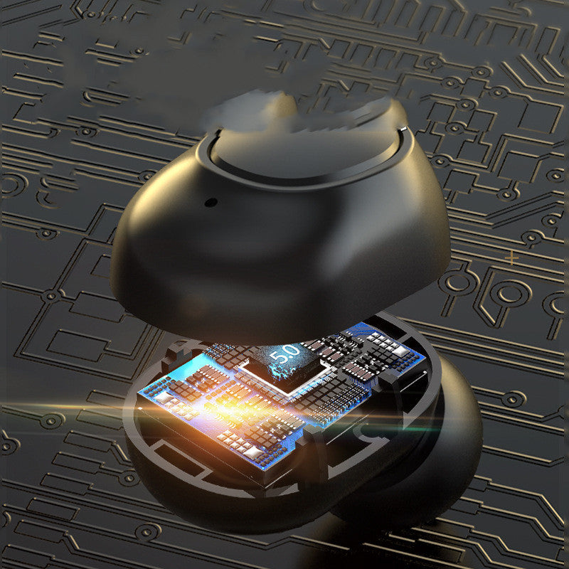 HKM-475987 Binaural Stereo Wireless Earbuds with Bluetooth 5.0 and Call Function