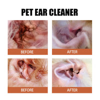 HKM-4759997 Ear Mite and Earwax Cleaner with Deodorizing Drops for Pets, 50ml