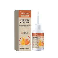 HKM-4759997 Ear Mite and Earwax Cleaner with Deodorizing Drops for Pets, 50ml