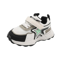 HKM-476051 High Quantity Breathable Kids Comfortable Non slip Walking Sports Casual Shoes Baby Sneakers