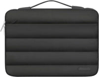 HKM-476051 Quilted Laptop Sleeve for 13-15 Inch Devices - Waterproof Portable Carrying Case