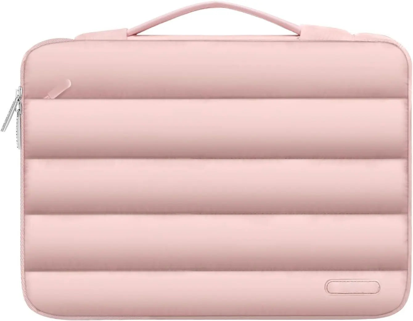 HKM-476051 Quilted Laptop Sleeve for 13-15 Inch Devices - Waterproof Portable Carrying Case