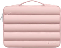 HKM-476051 Quilted Laptop Sleeve for 13-15 Inch Devices - Waterproof Portable Carrying Case