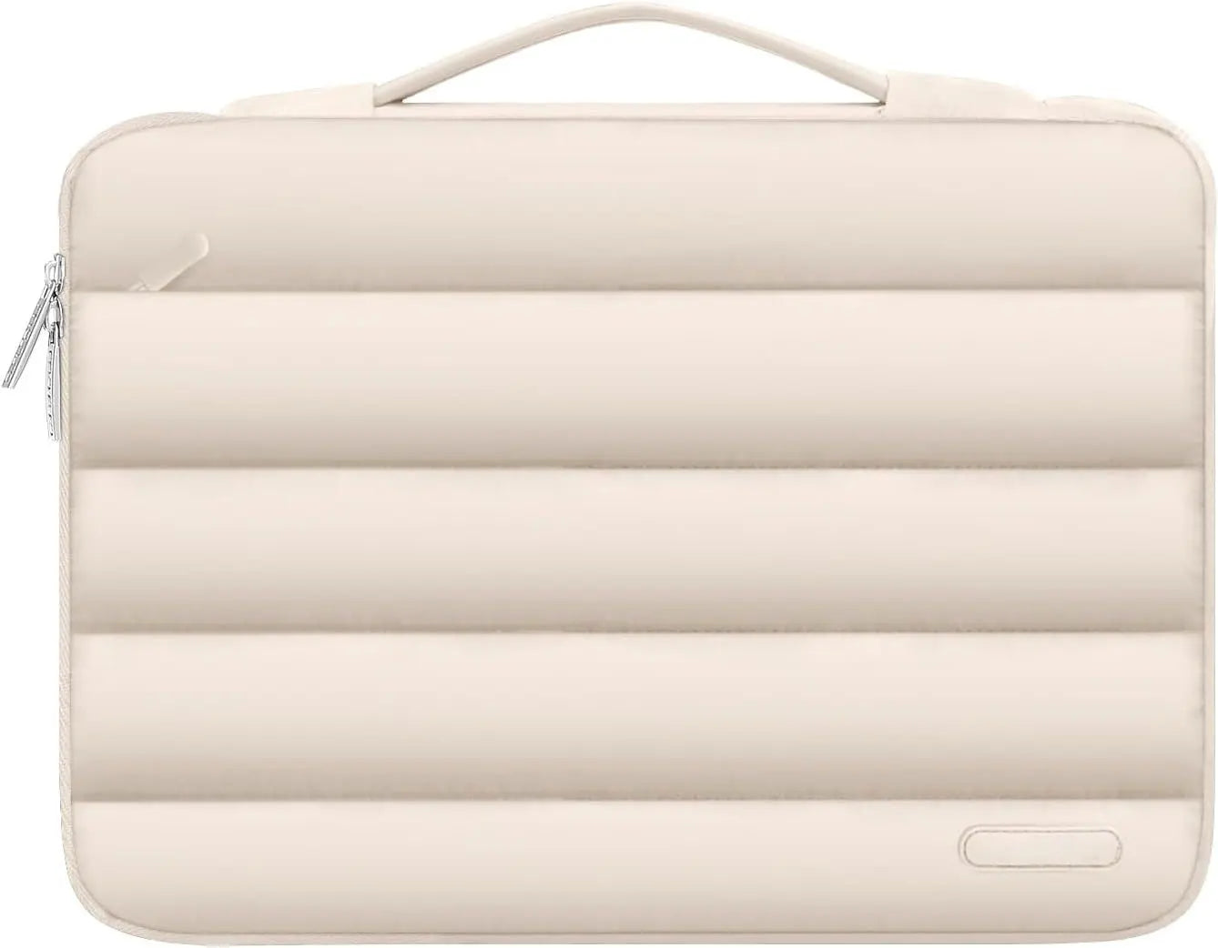 HKM-476051 Quilted Laptop Sleeve for 13-15 Inch Devices - Waterproof Portable Carrying Case