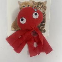 HKM-4761789 Interactive Vocal Octopus Cat Toy for Engaging Playtime