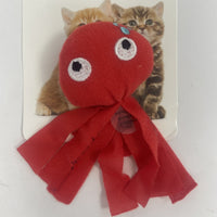 HKM-4761789 Interactive Vocal Octopus Cat Toy for Engaging Playtime