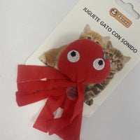 HKM-4761789 Interactive Vocal Octopus Cat Toy for Engaging Playtime