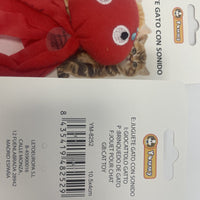 HKM-4761789 Interactive Vocal Octopus Cat Toy for Engaging Playtime