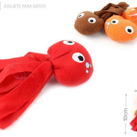HKM-4761789 Interactive Vocal Octopus Cat Toy for Engaging Playtime