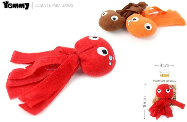 HKM-4761789 Interactive Vocal Octopus Cat Toy for Engaging Playtime
