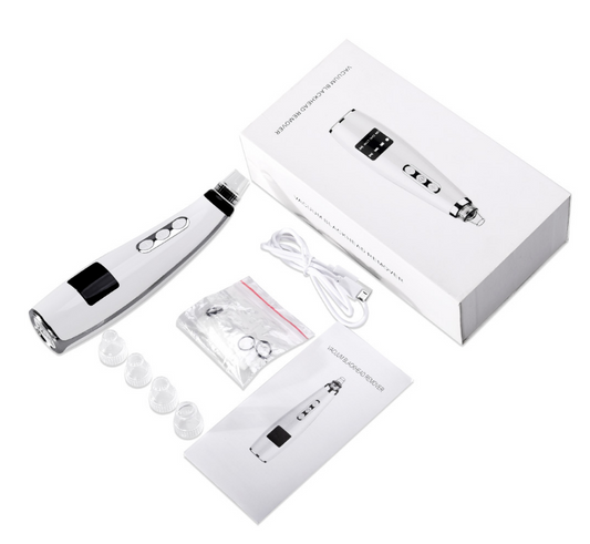 HKM-476179 Electric Blackhead Remover and Facial Pore Cleaner