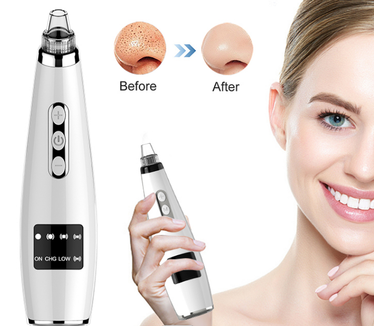 HKM-476179 Electric Blackhead Remover and Facial Pore Cleaner