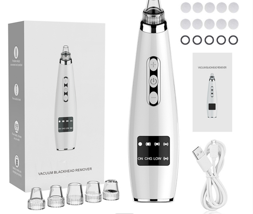 HKM-476179 Electric Blackhead Remover and Facial Pore Cleaner
