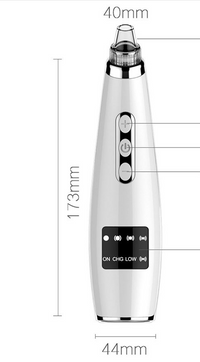 HKM-476179 Electric Blackhead Remover and Facial Pore Cleaner