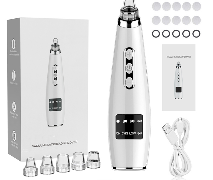 HKM-476179 Electric Blackhead Remover and Facial Pore Cleaner