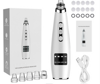 HKM-476179 Electric Blackhead Remover and Facial Pore Cleaner