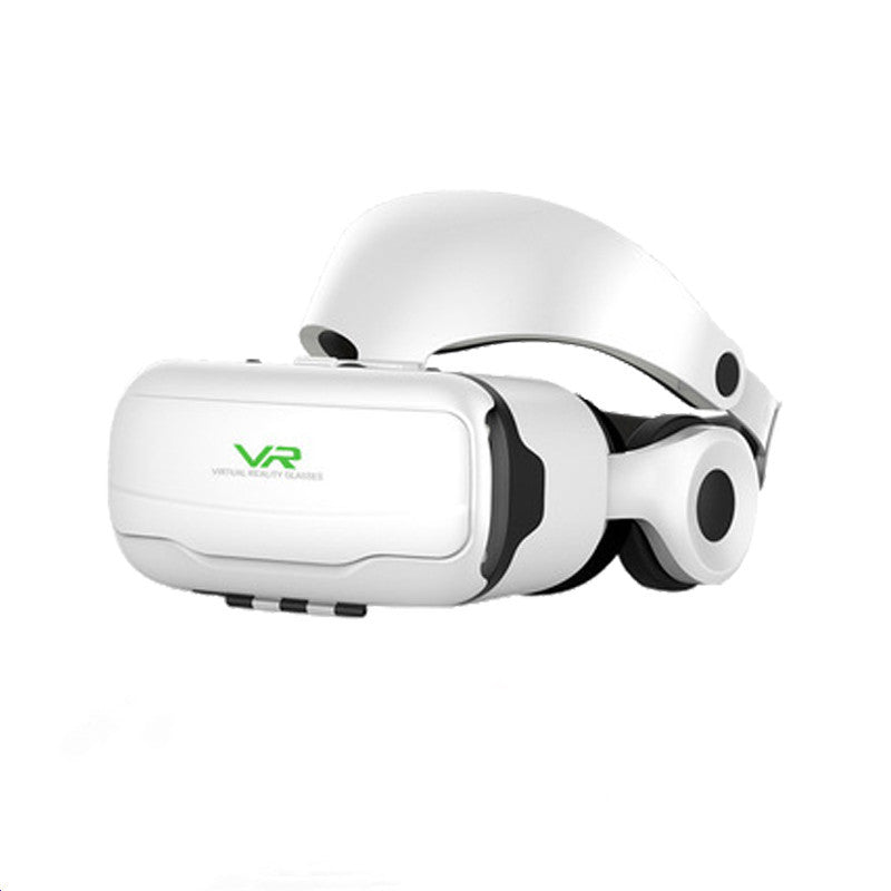 HKM-476243 Adjustable HD VR Glasses with Headset for 4.7-6.43 Inch Smartphones