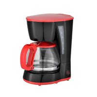 HKM-476243 Drip Coffee Maker - 0.6 L Capacity for 4-5 Cups Brewed Coffee