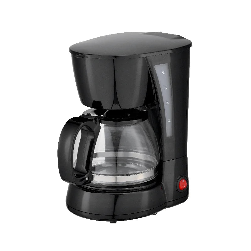 HKM-476243 Drip Coffee Maker - 0.6 L Capacity for 4-5 Cups Brewed Coffee
