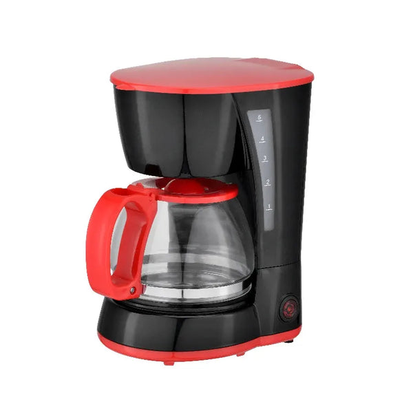 HKM-476243 Drip Coffee Maker - 0.6 L Capacity for 4-5 Cups Brewed Coffee