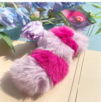 HKM-4762941 Funny Cat Plush Toy with Stick Tail - Sullivan Design, Various Sizes Available
