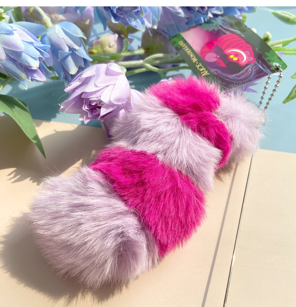 HKM-4762941 Funny Cat Plush Toy with Stick Tail - Sullivan Design, Various Sizes Available