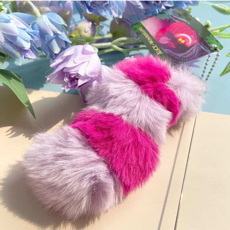 HKM-4762941 Funny Cat Plush Toy with Stick Tail - Sullivan Design, Various Sizes Available