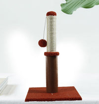 HKM-4763709 Cat Dally Itch Artifact Scratching Column - Plush, Sisal Design for Feline Fun