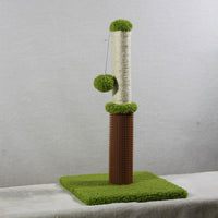 HKM-4763709 Cat Dally Itch Artifact Scratching Column - Plush, Sisal Design for Feline Fun