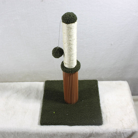 HKM-4763709 Cat Dally Itch Artifact Scratching Column - Plush, Sisal Design for Feline Fun