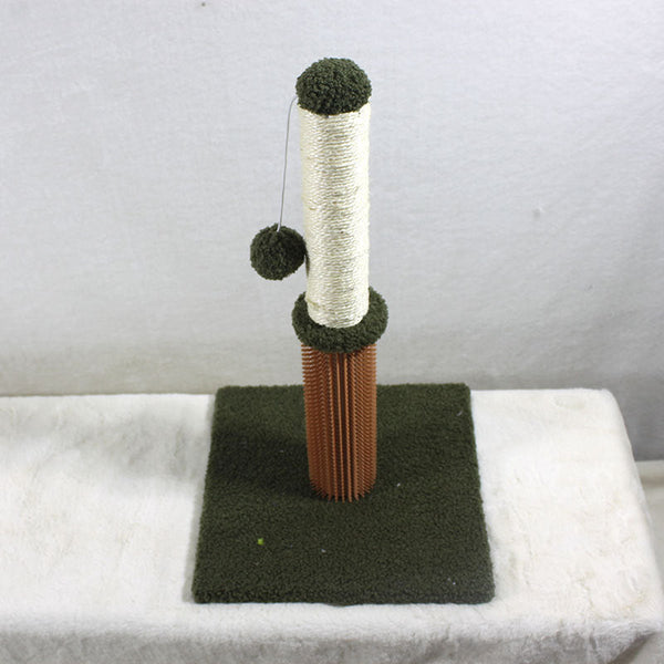 HKM-4763709 Cat Dally Itch Artifact Scratching Column - Plush, Sisal Design for Feline Fun