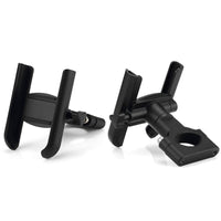 HKM-476371 Aluminum Alloy Mobile Phone Holder for Motorcycle and Bicycle, Adjustable Clamping Width 60-90mm