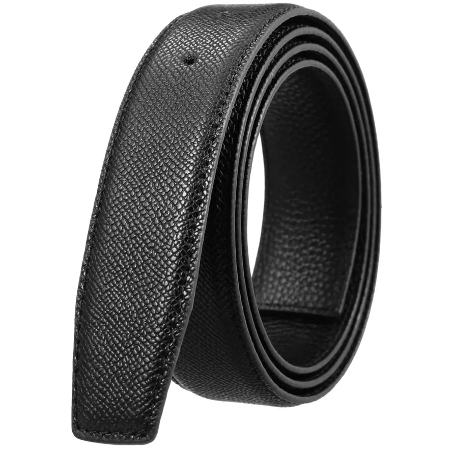 HKM-476371 No Buckle Punch Belt, Model LY34-3793, Durable and Versatile Design