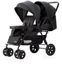 HKM-4765011 tandem twin stroller studio view
