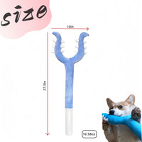 HKM-4765373 Interactive Plush Cat Wand Toy for Indoor Cats – Fun and Engaging Pet Play Instrument