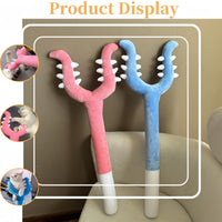HKM-4765373 Interactive Plush Cat Wand Toy for Indoor Cats – Fun and Engaging Pet Play Instrument