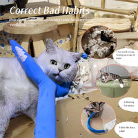 HKM-4765373 Interactive Plush Cat Wand Toy for Indoor Cats – Fun and Engaging Pet Play Instrument