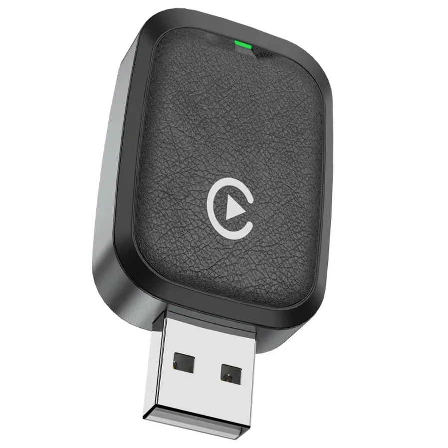 HKM-476563 Wireless CarPlay and Android Auto Adapter - USB Converter for iPhone to Connect via Bluetooth