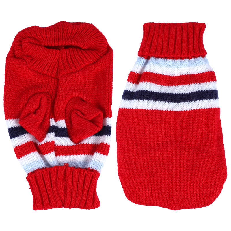 HKM-4765885 Multi-Color Knitting Cat Sweater in Various Patterns for Casual Wear