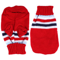 HKM-4765885 Multi-Color Knitting Cat Sweater in Various Patterns for Casual Wear