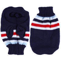 HKM-4765885 Multi-Color Knitting Cat Sweater in Various Patterns for Casual Wear