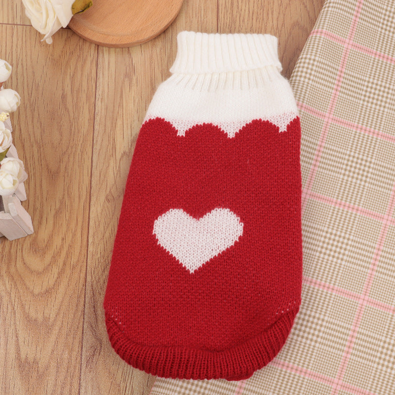 HKM-4765885 Multi-Color Knitting Cat Sweater in Various Patterns for Casual Wear