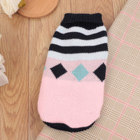HKM-4765885 Multi-Color Knitting Cat Sweater in Various Patterns for Casual Wear