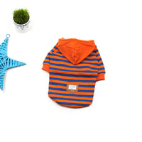 HKM-4766269 Cozy Cotton Hooded Sweater for Dogs in Various Sizes