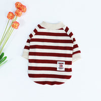HKM-4766269 Cozy Cotton Hooded Sweater for Dogs in Various Sizes