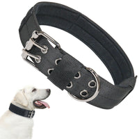 HKM-4767677 Adjustable Nylon Dog Collar with 5-Speed Size Options in Various Colors