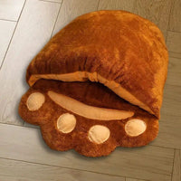 HKM-4767933 Semi-Enclosed Cold Proof Dog and Cat Sleeping Bag for All Year Comfort